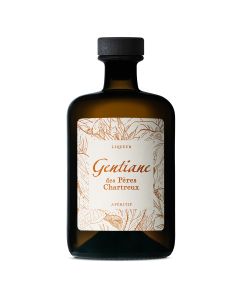 LIQUEUR DE GENTIANE DES PERES CHARTREUX