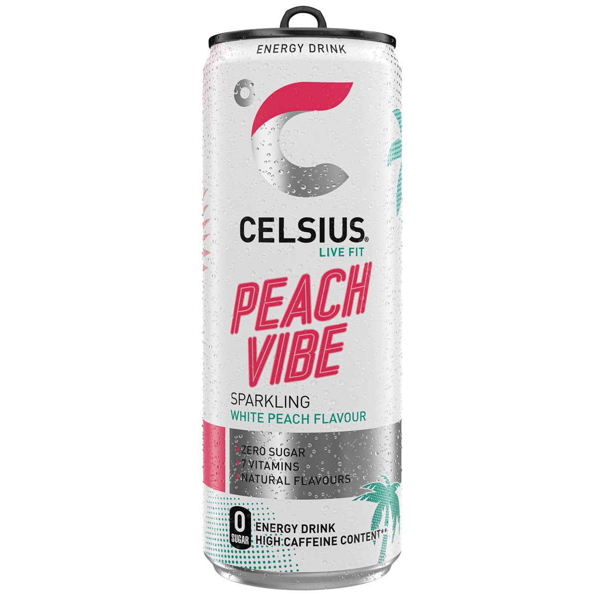 CELSIUS PEACH VIBE