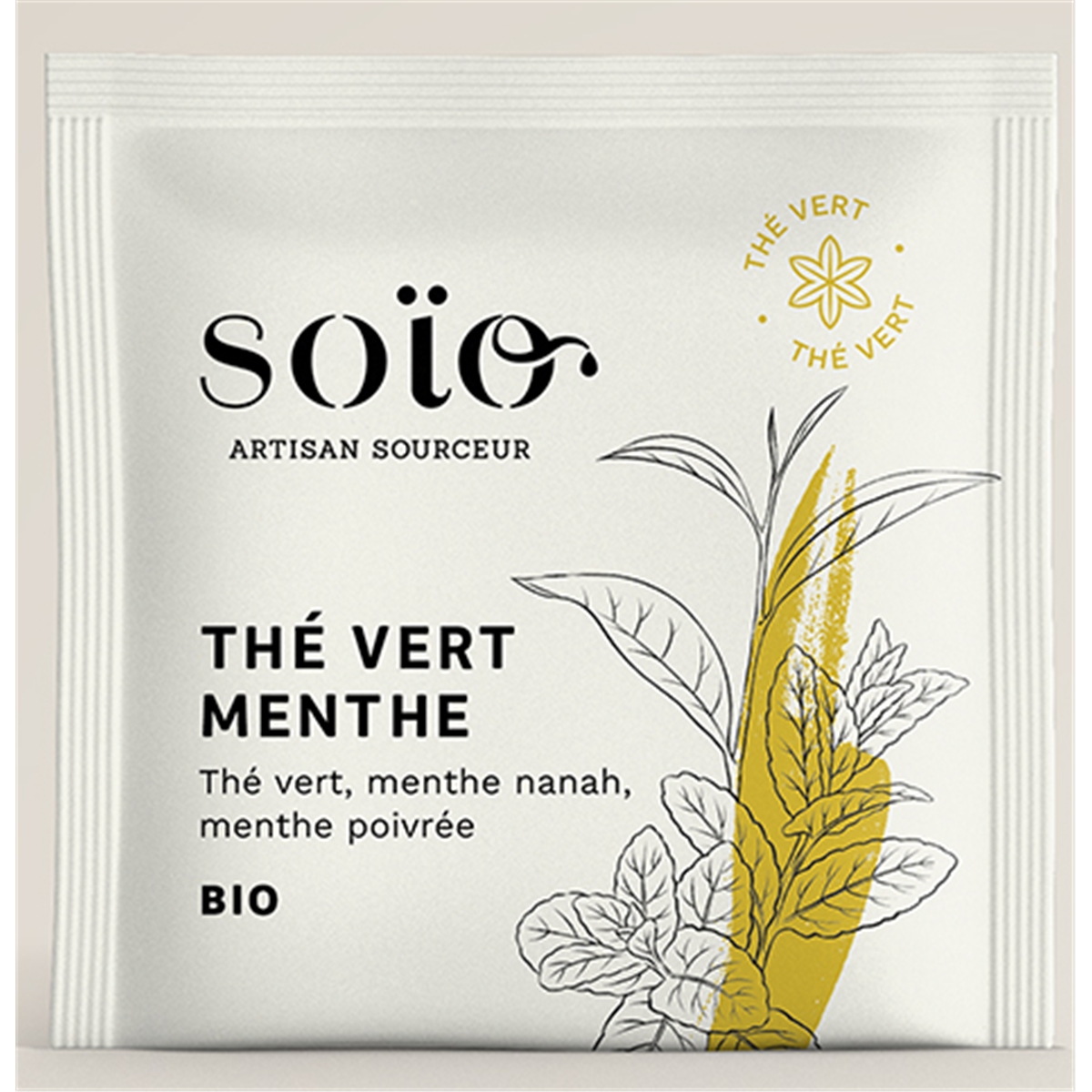 SO&Iuml;O THE VERT MENTHE BIO