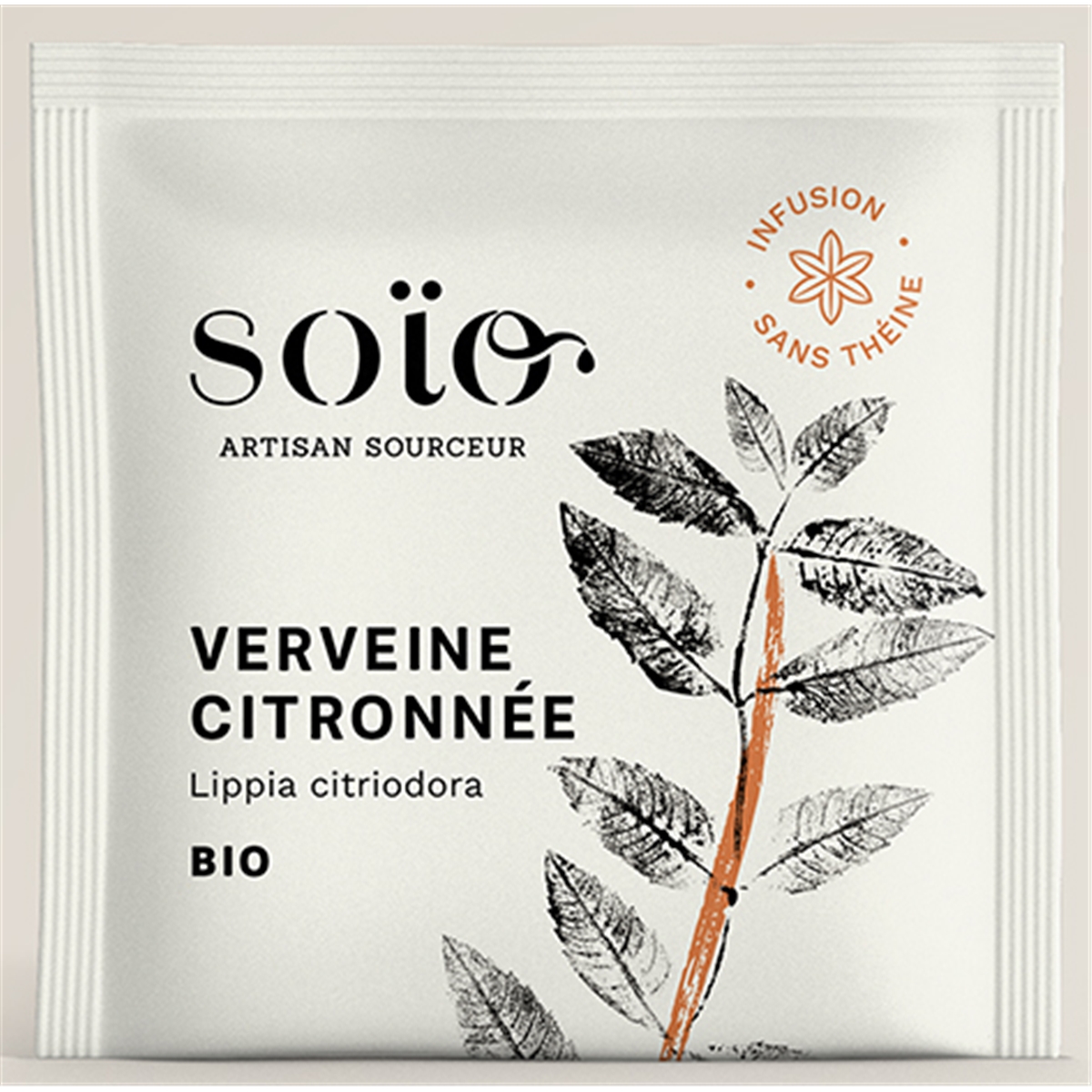 SOIO  VERVEINE CITRONNEE  BIO