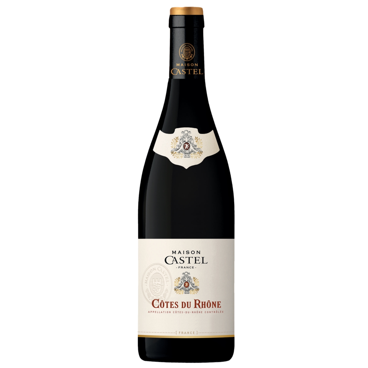 AOC C&uml;&Ocirc;TES DU RHONE MAISON CASTEL