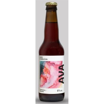 AVA HARK KOMBUCHA  FRAMBOISE VERVEINE BIO