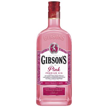 GIN GIBSON'S PINK 37.5° 70CL X01