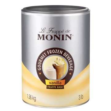 FRAPPE MONIN VANILLE 1,36KG SMOOTHI