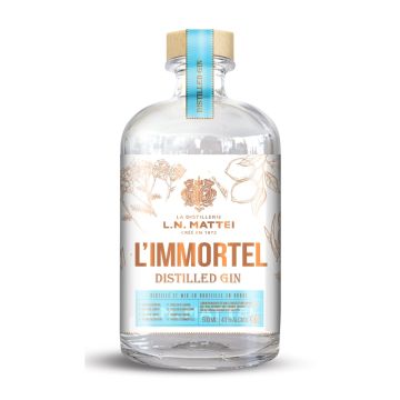 L'IMMORTEL GIN LN MATTEI 43° 70CL