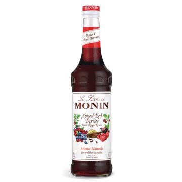 MONIN - FRUITS ROUGES EPICES