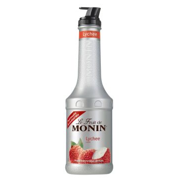 FRUIT DE MONIN LITCHI 1L  X01