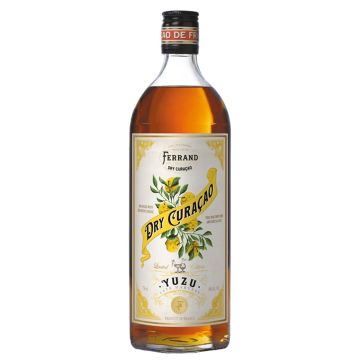 COGNAC FERRAND DRY CURACAO YUZU