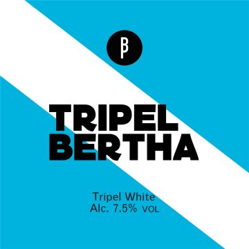 BRUSSELS BEER PROJECT TRIPEL BERTHA 