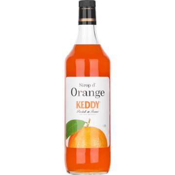 SIROP KEDDY ORANGE CARTON DE 6