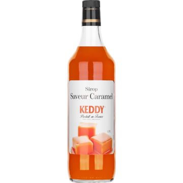 SIROP KEDDY CARAMEL CARTON DE 6