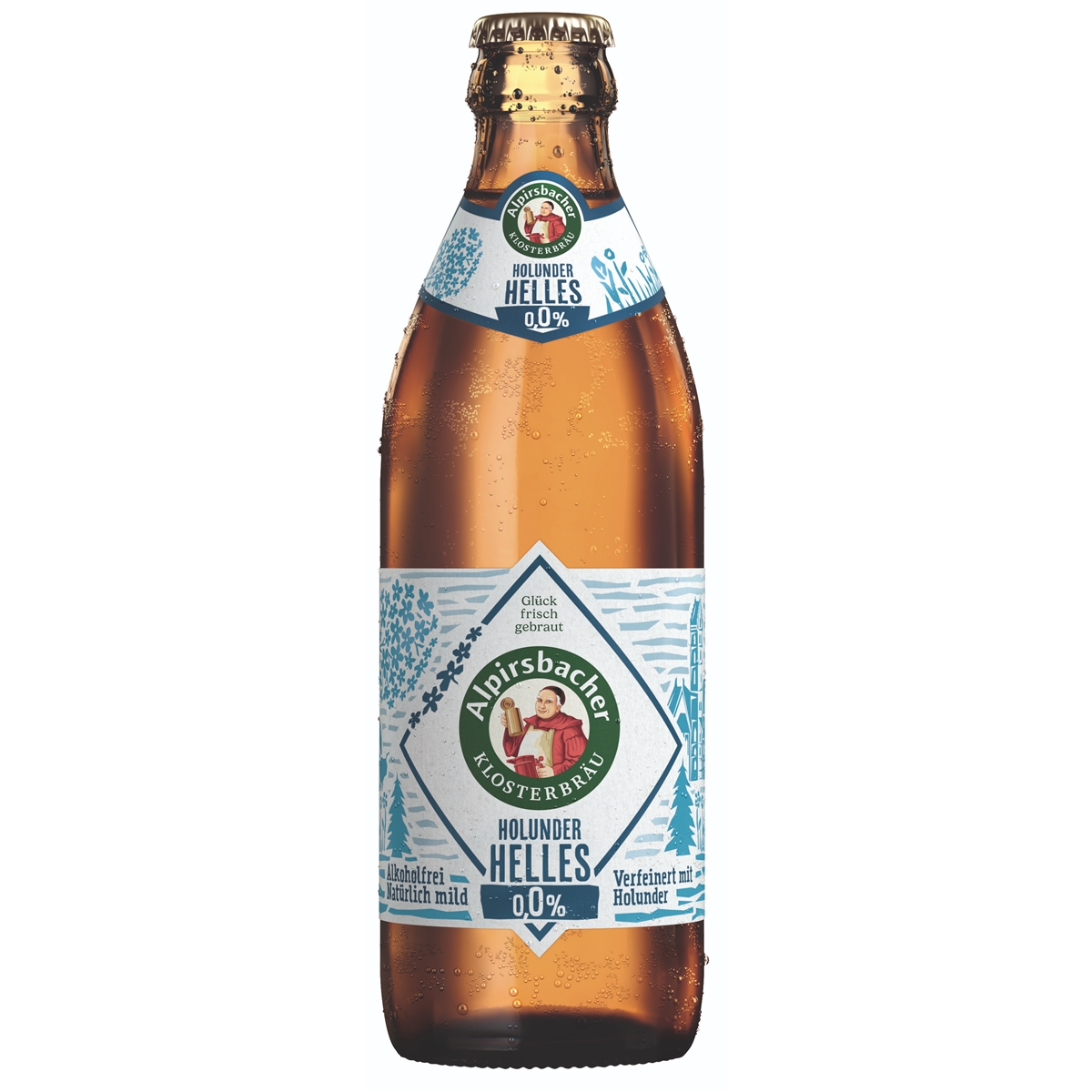 ALPIRSBACHER  HOLUNDER HELLES 0,0%