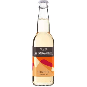 GINGER ALE LE SAUVAGEON SUZETTE BIO