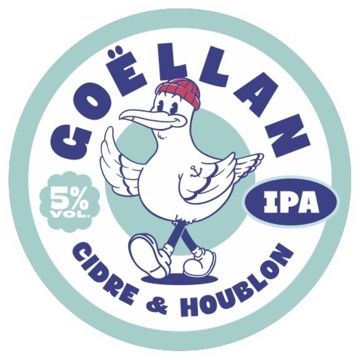 GOELLAN CIDRE IPA 5° FUT 20L