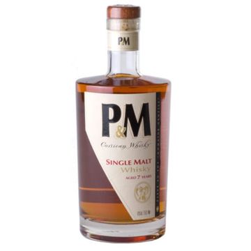 P&M WHISKY SINGLE MALT SIGNATURE 70cl