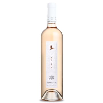 ROLLIER COTES DE PROVENCE ROSE 75CL BIO