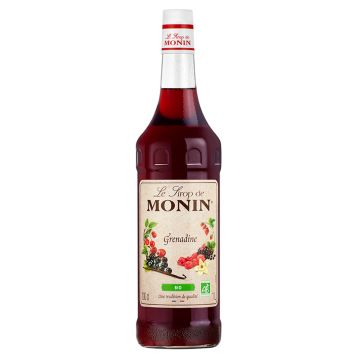 MONIN 1L GRENADINE BIO