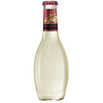 SCHWEPPES SELECTION GINGER BEER