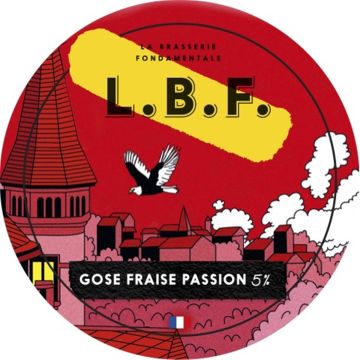 LBF GOSE FRAISE PASSION