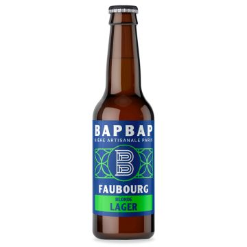 BAPBAP FAUBOURG PILSNER