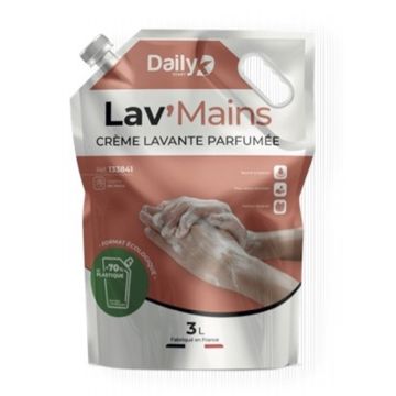 POCHE 3L RECHARGE SAVON DAILYK