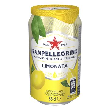 BOITE 33 SAN PELLEGRINO LIMONATA