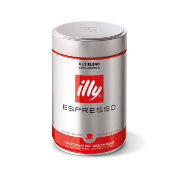 ILLY MOULU 100% ARABICA 250G