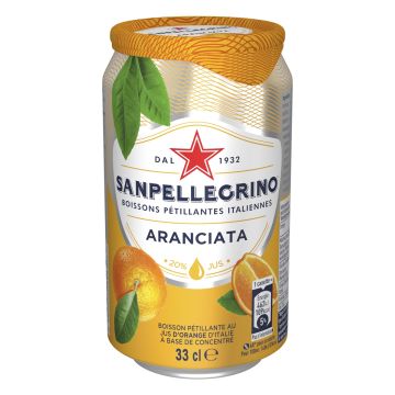 San Pellegrino Aranciata