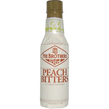 FEE BROTHERS BITTERS PEACH