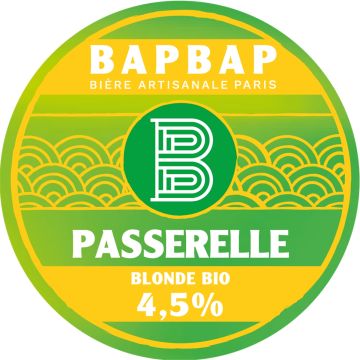 BAPBAP PASSERELLE 4.5° - FÛT 30 L BIO