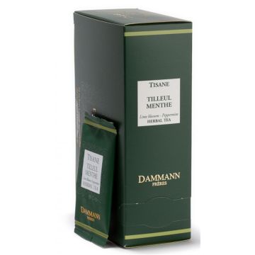 THE DAMMANN INFUSION TILLEUL MENTHE