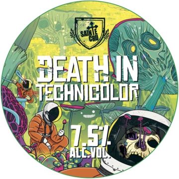 SAINTE CRU DEATH TECHNI DDH DIPA