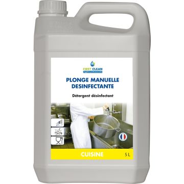 CLEAN PLONGE BACTERICIDE BIDON 5L