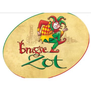 BRUGSE ZOT BLONDE 6°  FUT 20L