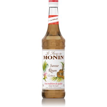 BOUT.MONIN CARIBBEAN(GOUT RHUM) X01