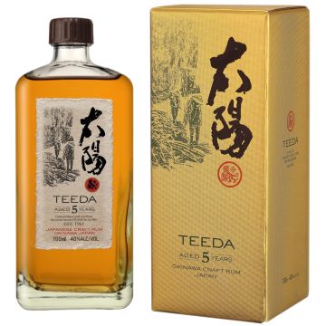 TEEDA 5 ANS RHUM JAPONAIS