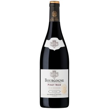 AOP BOURGOGNE - MAISON CASTEL - PINOT NOIR