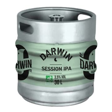 DARWIN SESSION IPA BIO  3,5° FUT30L