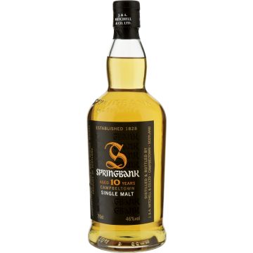 SPRINGBANK 10ANS 46° 70CL