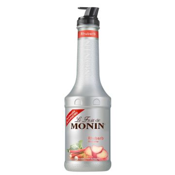 FRUIT DE MONIN RHUBARBE 1L  X01