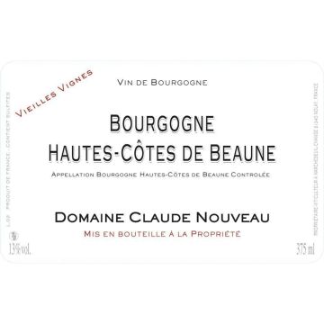 HAUTES COTES DE BEAUNE NOUVEAU