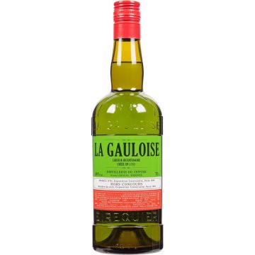 LA GAULOISE LIQUEUR VERTE 