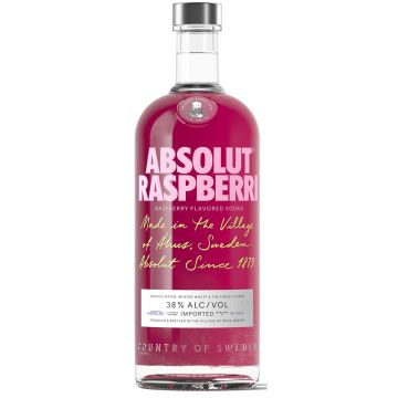 Absolut Vodka Raspberry