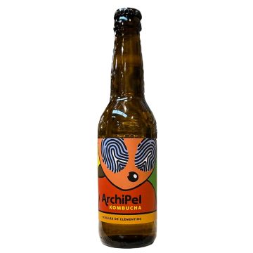 KOMBUCHA FEUILLE DE  CLEMENTINE BIO ARCHIPEL