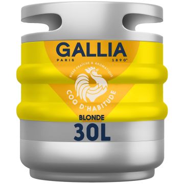 GALLIA  COQ D'HABITUDE