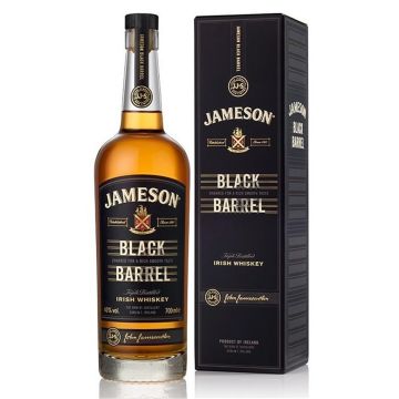 JAMESON BLACK BARREL WHISKY 70CL