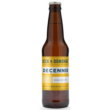 DECK & DONOHUE DECENNIE SESSIONS IPA BIO