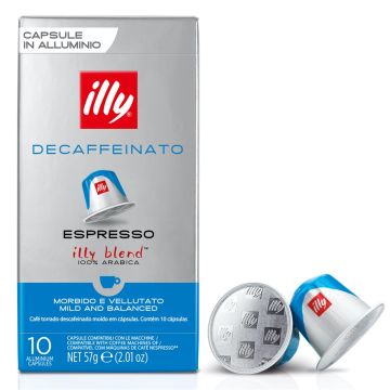 ILLY CAPSULES DECA NESPRESSO