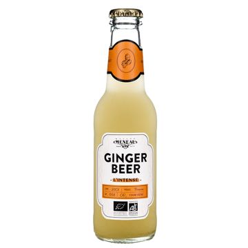 MENEAU GINGER BEER 20CL VP X 12 BIO