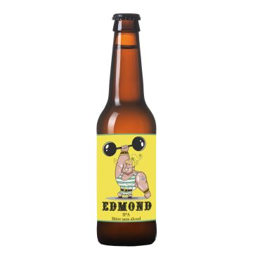 EDMOND IPA SANS ALCOOL BIO